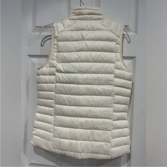 Patagonia Women's XL Down Sweater Vest Puffer Puff Wool White NWT Puffy - Picture 3 of 7